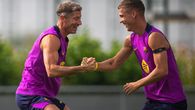 Dani Olmo y Robert Lewandowski de vuelta en convocatoria del FC Barcelona Dani Olmo y Robert Lewandowski de vuelta en convocatoria del FC Barcelona