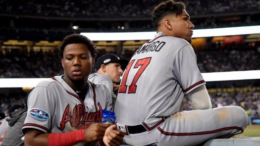 Los Bravos de Atlanta con Johan Camargo quedan fuera de la postemporada
