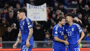 Clasificatorio Eurocopa 2024: Italia golea a Macedonia