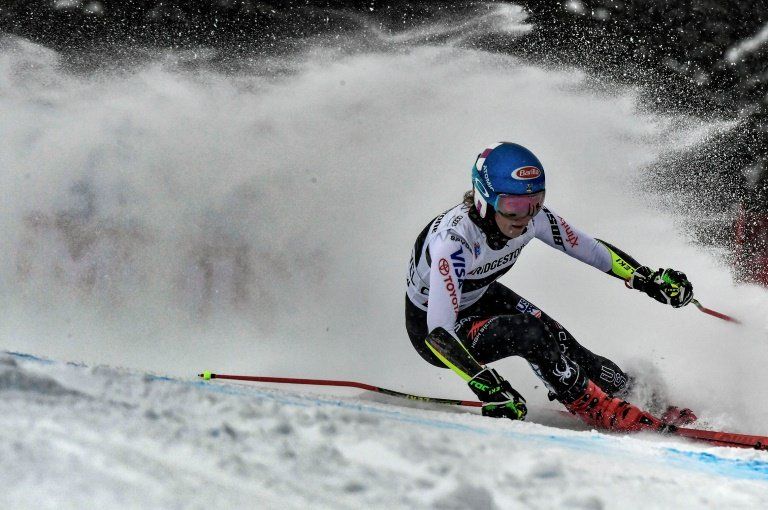 La esquiadora Shiffrin consigue en el Gigante de Courchevel su sexto triunfo esta temporada