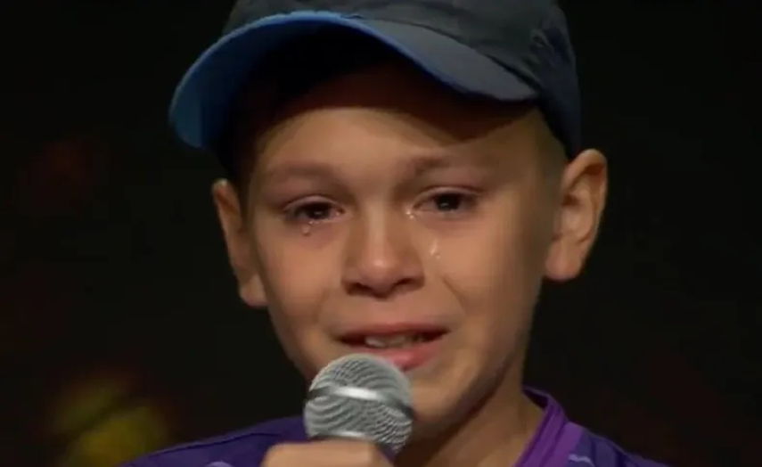 Selección de Argentina: Niño hizo llorar a los campeones en Homenaje de la Conmebol&nbsp;