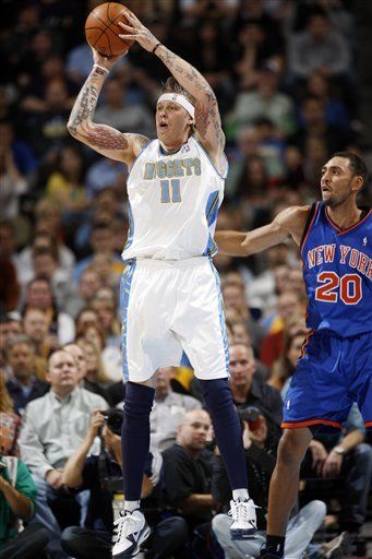 Anthony anota 50 puntos, el máximo de su carrera