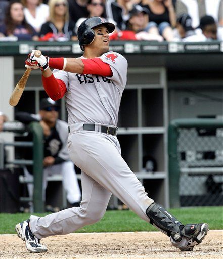 MLB: Medias Rojas 6, Medias Blancas 1; Lowell y Martí­nez la botan