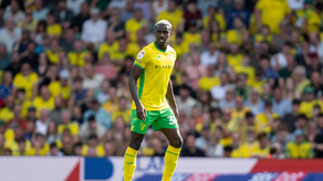 Números del panameño José Córdoba en su debut con el Norwich City