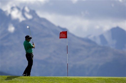 Romero y Aguilar al acecho en Masters de Europa de golf