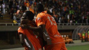 Joseph Cox anotó con Envigado en el fútbol colombiano