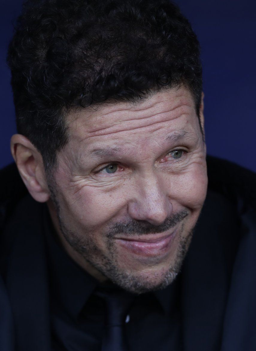 Simeone renueva con el Atlético hasta 2022