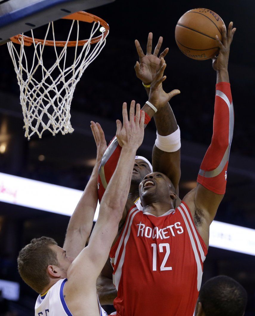 Warriors corta racha de victorias de Rockets