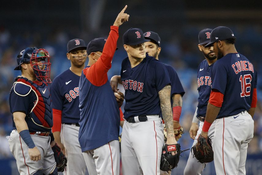 MLB: Medias Rojas y Azulejos caminan hacia los playoffs