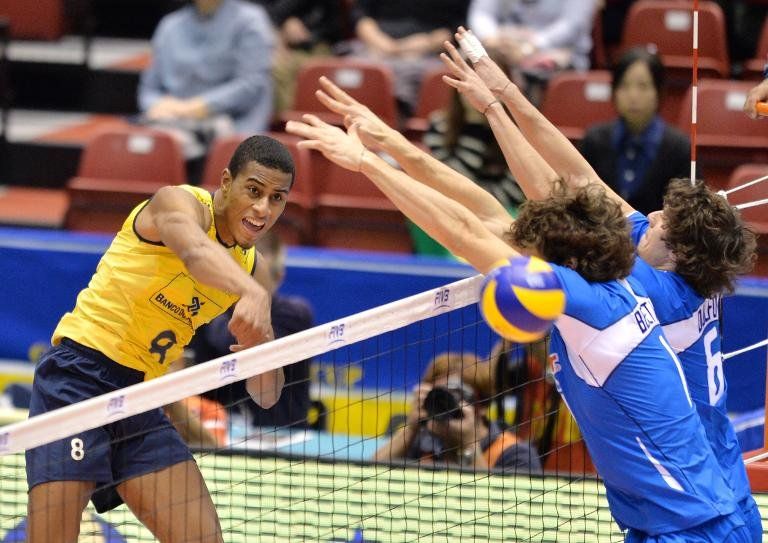 Brasil sigue con pleno de victorias en el Mundial de voleibol