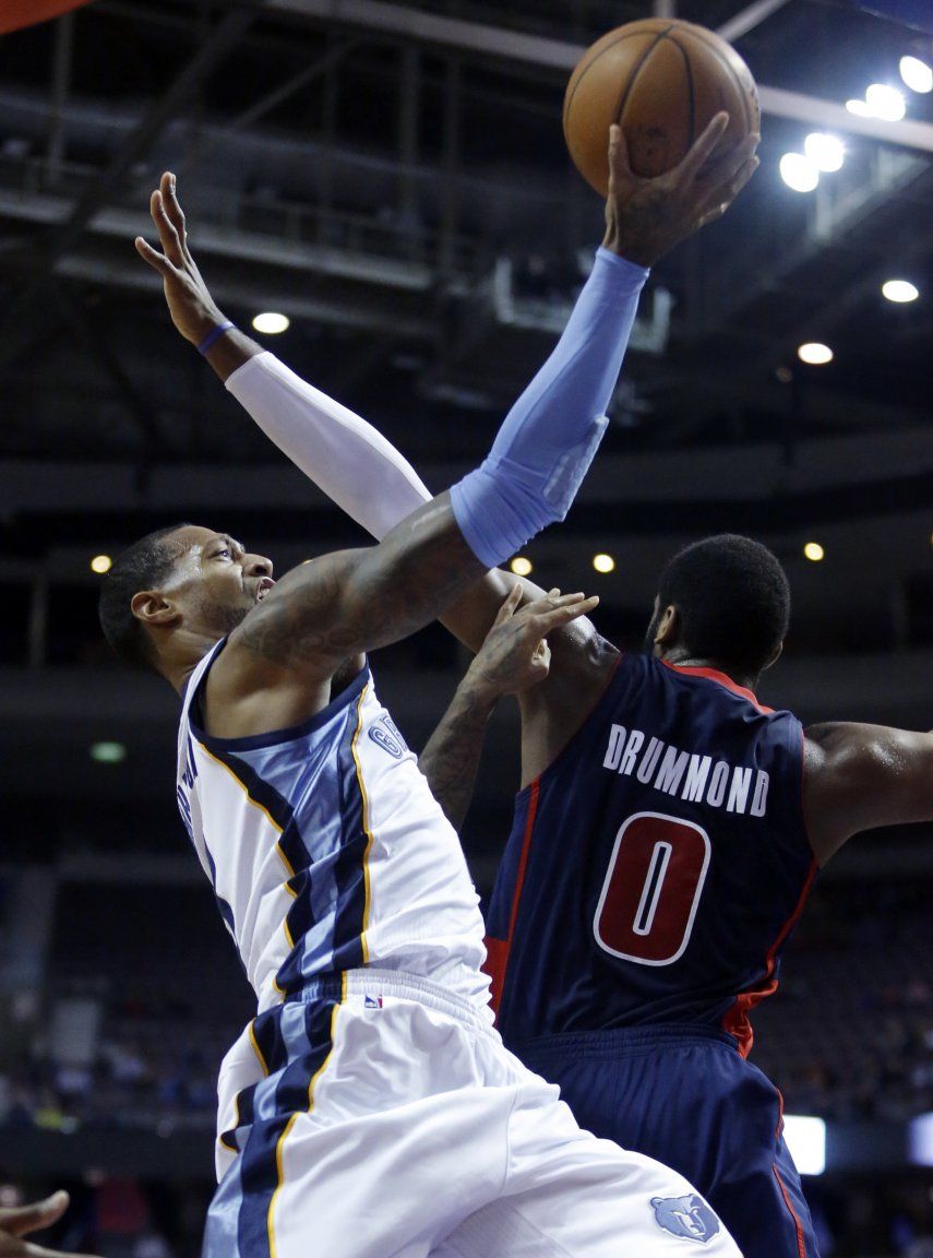 Exhibición de los Grizzlies en Detroit