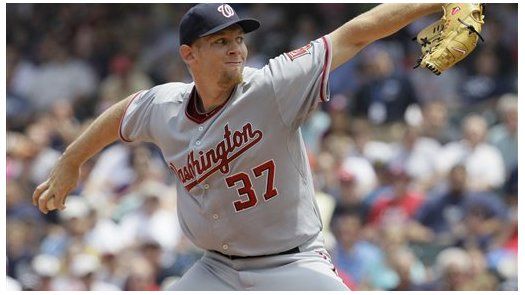 MLB: Nacionales 9, Indios 4; Strasburg se lleva la victoria