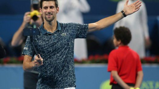Te necesitamos, dice Djokovic al lesionado Nadal