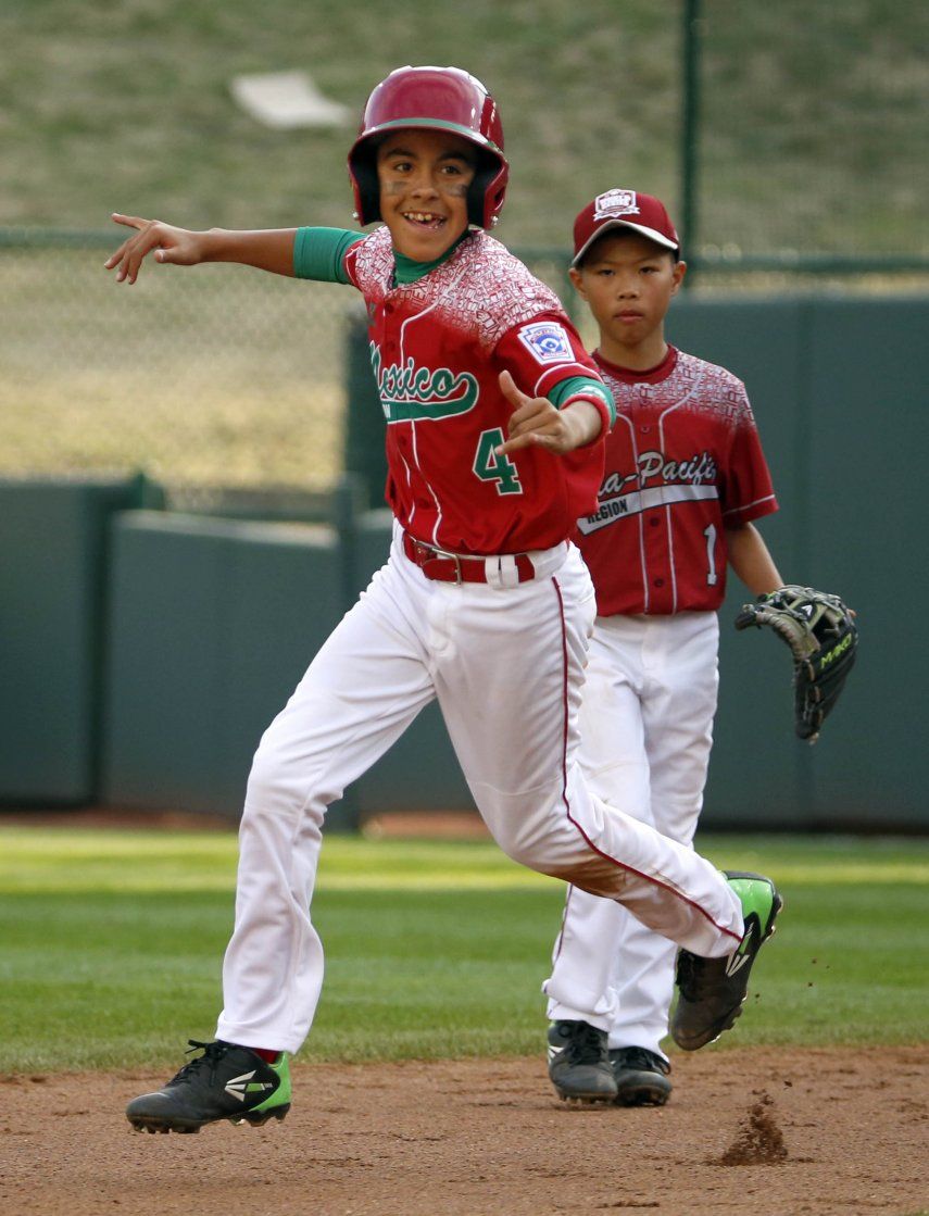 México aplasta a Taiwán y sigue firme en Pequeñas Ligas