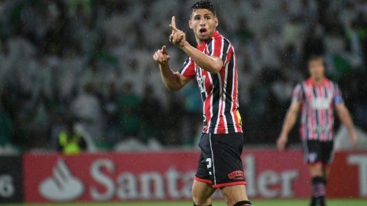 Peralta, Teo, Correa y Calleri, invitados indeseados al show de Neymar