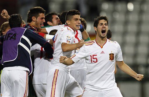 Sub20: Brasil y España se citan en cuartos, aunque les costó