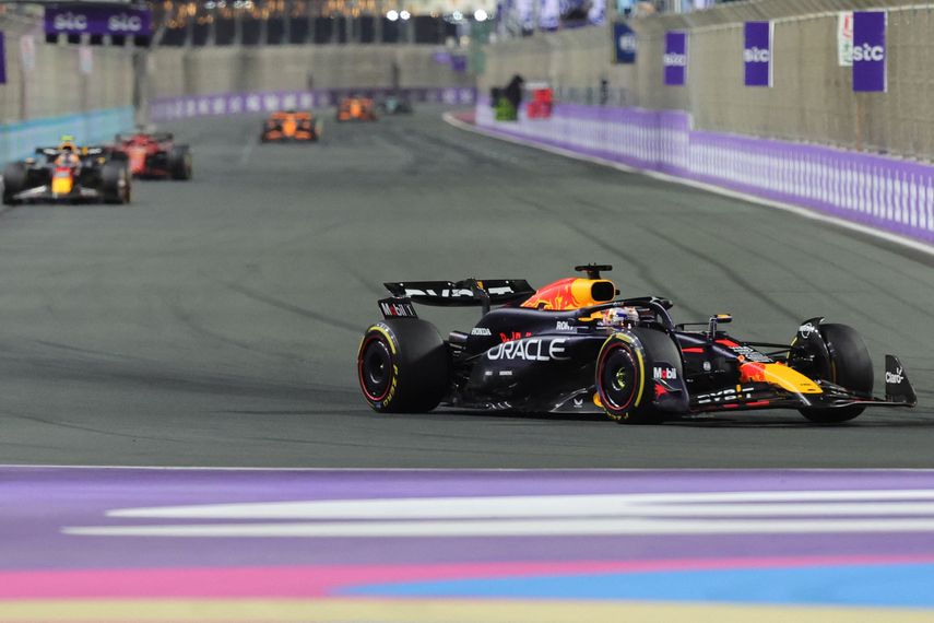 GP de Arabia Saudita: Max Verstappen vuelve a ganar