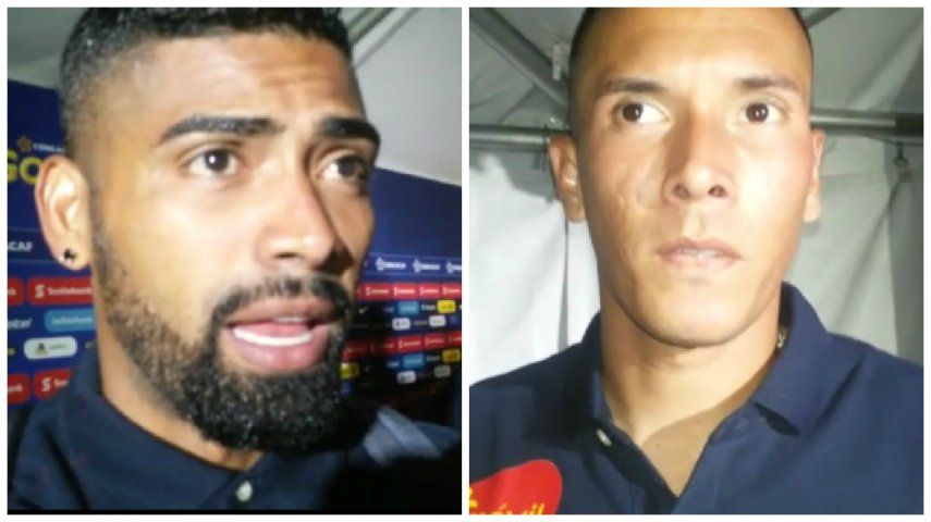 Godoy, Blas y Gómez hablan del empate de Panamá contra Haití