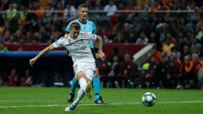 El Real Madrid aparca su crisis tras ganar 1-0 al Galatasaray