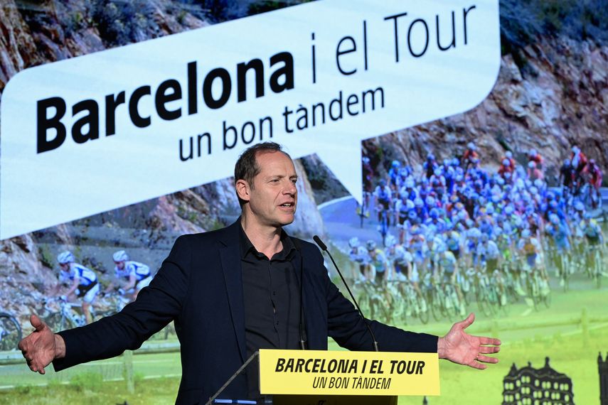&nbsp;El Tour de Francia-2026 comenzará con una contrarreloj por equipos en Barcelona