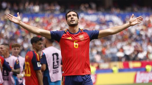 Mundial 2026: Mikel Merino se viste de héroe otra vez y mete a España en semifinales. Mundial 2026: Mikel Merino se viste de héroe otra vez y mete a España en semifinales.