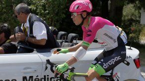 Colombiano Rigoberto Urán abandona el Tour de Francia