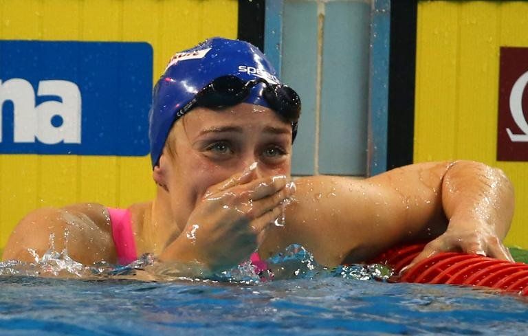 Mireia Belmonte bate un nuevo récord mundial, el de 1.500 metros en piscina corta