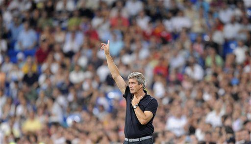 En Real Madrid, chileno Pellegrini debe ganar y gustar