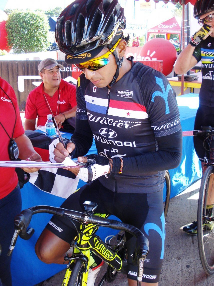 Ureña gana y es nuevo líder del Tour de Panamá