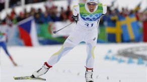 Invierno: Sueca Kalla gana los 10 km del esquí­ de fondo