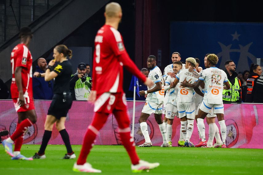 Michael Amir Murillo fue titular en victoria del Olympique de Marsella