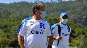 Bolillo Gómez, DT de Honduras.