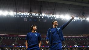 Qatar 2022: Alineaciones de Inglaterra y Estados Unidos