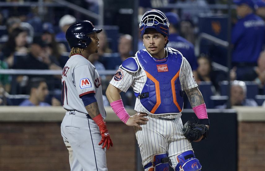 MLB: Francisco Álvarez sufrió fractura de meñique