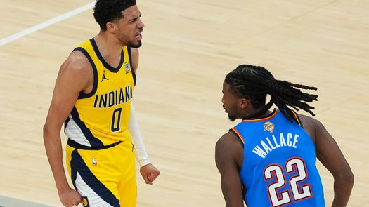NBA: Indiana Pacers superó a Oklahoma City Thunder en el juego 3 de las finales