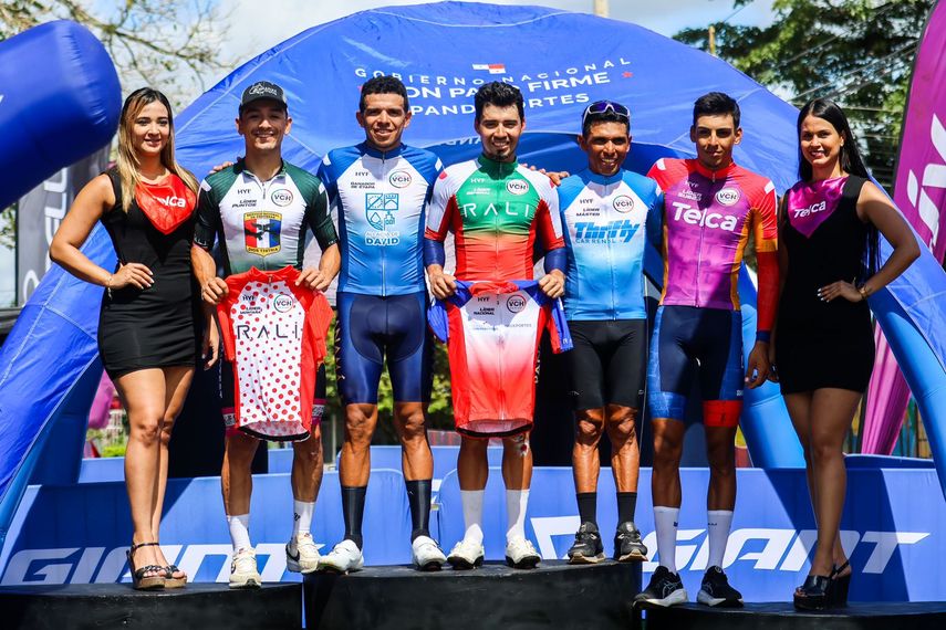 Vuelta a Chiriquí 2024: Bolívar Espinosa es el campeón virtual