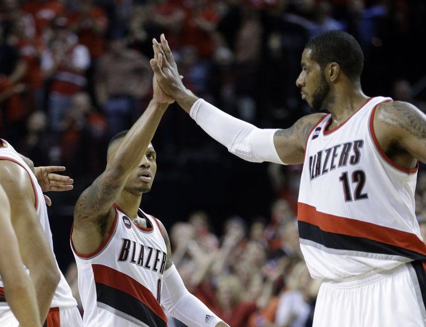 Blazers sobreviven ante Grizzlies