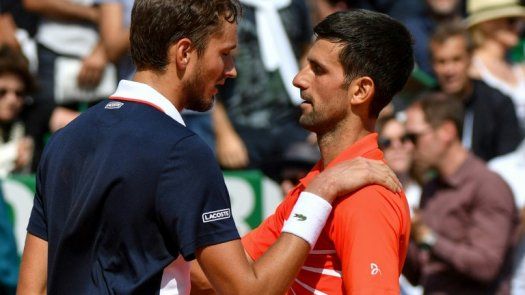 Djokovic cae eliminado en cuartos de Montecarlo a manos de Medvedev
