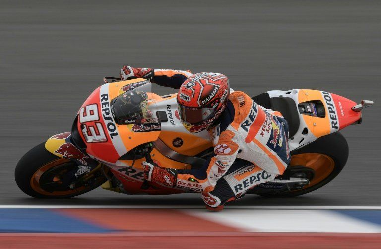 El español Márquez busca levantar cabeza en el MotoGP de Austin