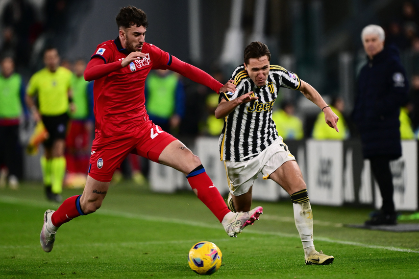 Juventus y Atalanta igualaron en la fecha 28 de la Serie A