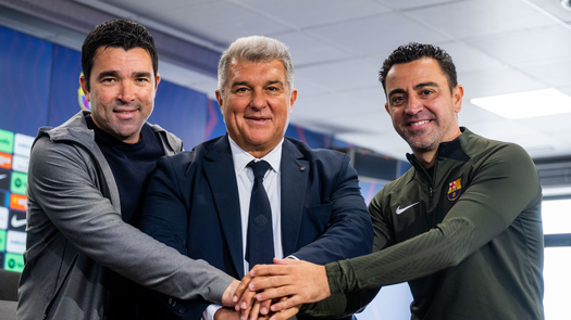 OFICIAL. Xavi seguirá siendo DT del FC Barcelona