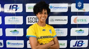 Farissa Córdoba presentada como jugadora del Municipal Pérez Zeledón