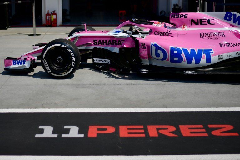 Force India acabará la temporada con  el nombre Racing Point Force India