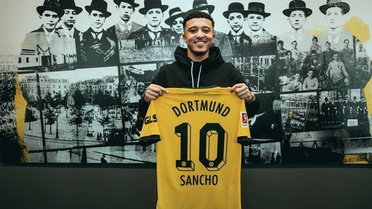 &nbsp;Jadon Sancho regresa cedido al Borussia Dortmund&nbsp;