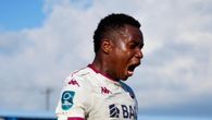 Tomás Rodríguez anota el primer gol con el Saprissa Tomás Rodríguez anota el primer gol con el Saprissa