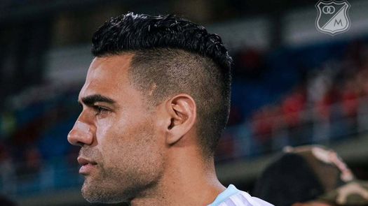 Millonarios FC anuncia fractura de Radamel Falcao Millonarios FC anuncia fractura de Radamel Falcao