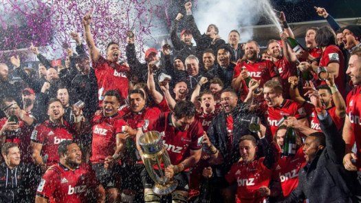 Los Crusaders se clasifican para semifinales del Super Rugby