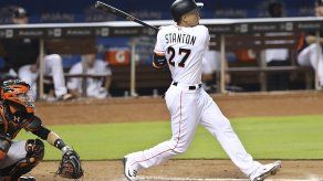 Stanton pega jonrón por 6to juego consecutivo