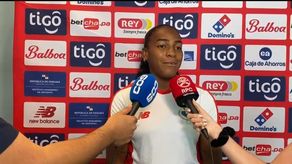 Wendy Natis brindó declaraciones previo al partido ante Canadá en el Premundial Femenino