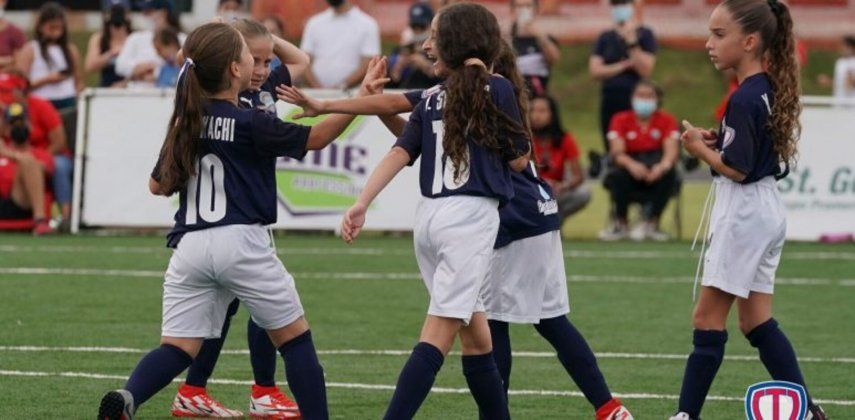 Copa Talento: Clasificadas en la U9
